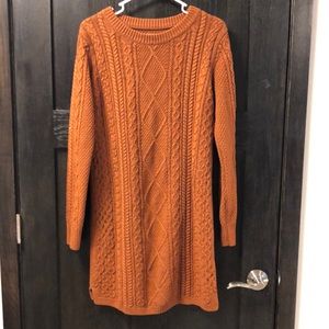 Women's Larger Merona Sweater Dress